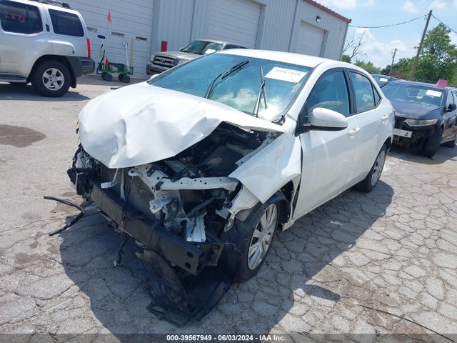 Toyota COROLLA LE 2019 2T1BURHE9KC137111 Image 2