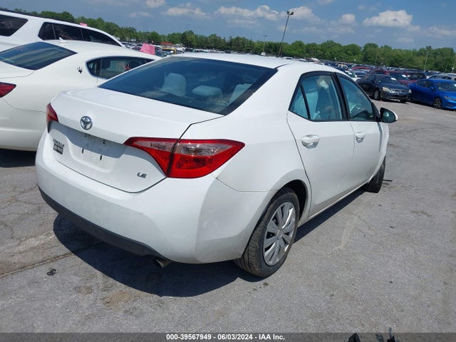Toyota COROLLA LE 2019 2T1BURHE9KC137111 Image 4