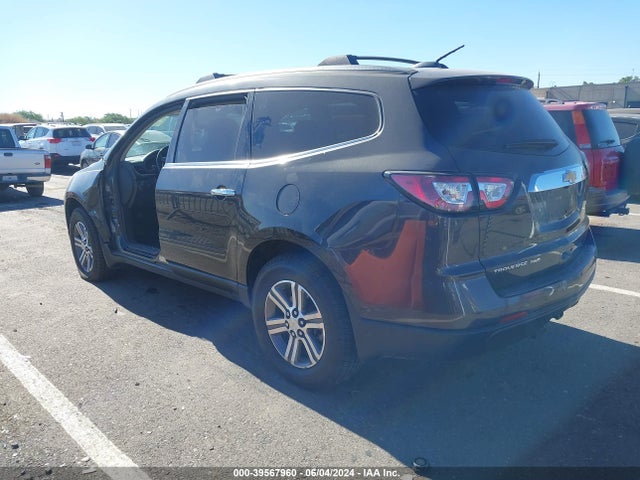 Chevrolet Traverse 1lt 2017 1GNKVGKD7HJ126372 Image 3