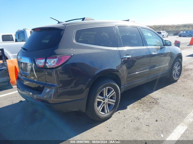 Chevrolet Traverse 1lt 2017 1GNKVGKD7HJ126372 Image 4