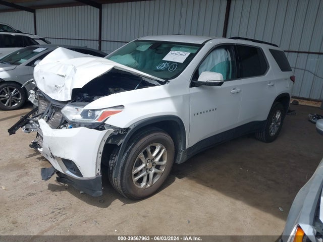 Chevrolet Traverse 1lt 2019 1GNEVGKW3KJ174635 Image 2