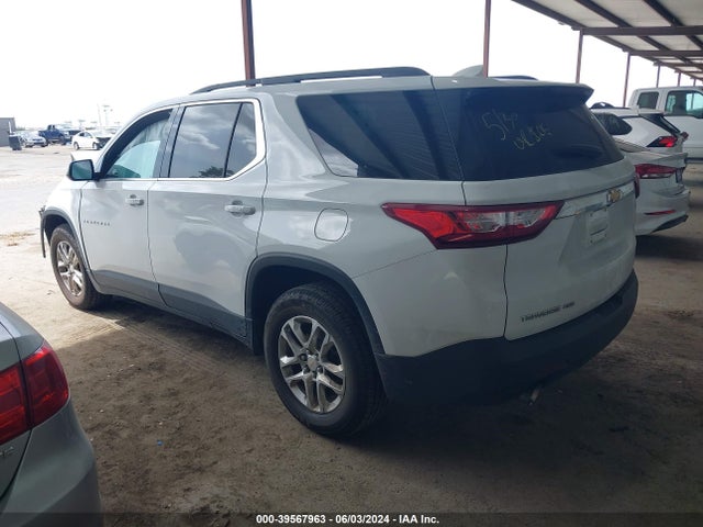 Chevrolet Traverse 1lt 2019 1GNEVGKW3KJ174635 Image 3