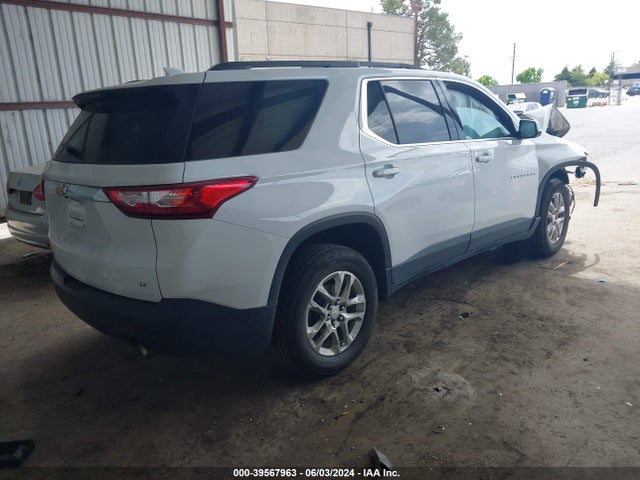Chevrolet Traverse 1lt 2019 1GNEVGKW3KJ174635 Image 4