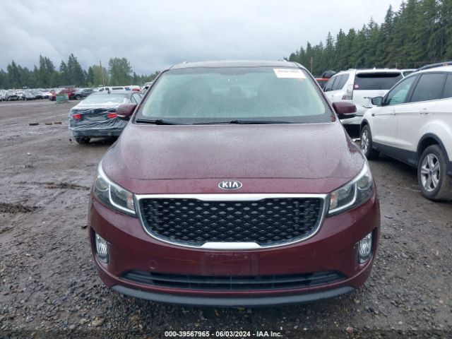 KNDMC5C18G6161830 KIA SEDONA EX