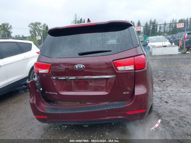 KNDMC5C18G6161830 KIA SEDONA EX