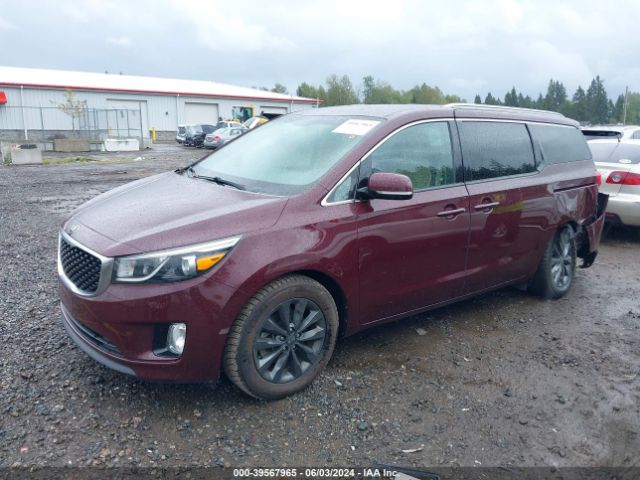 KNDMC5C18G6161830 KIA SEDONA EX