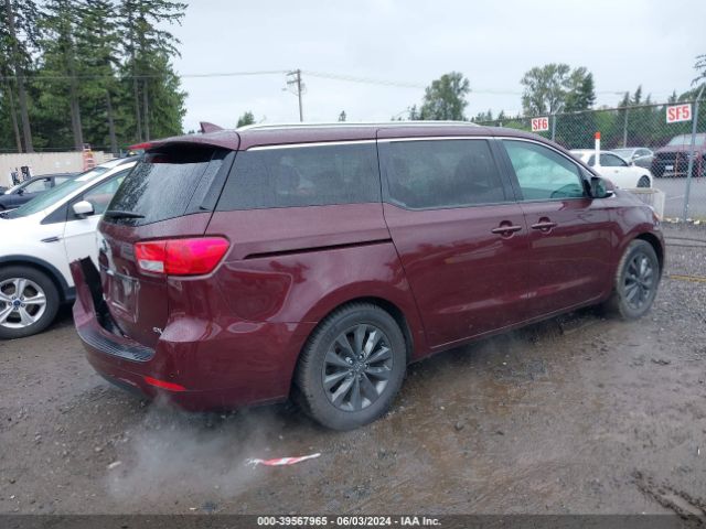 KNDMC5C18G6161830 KIA SEDONA EX