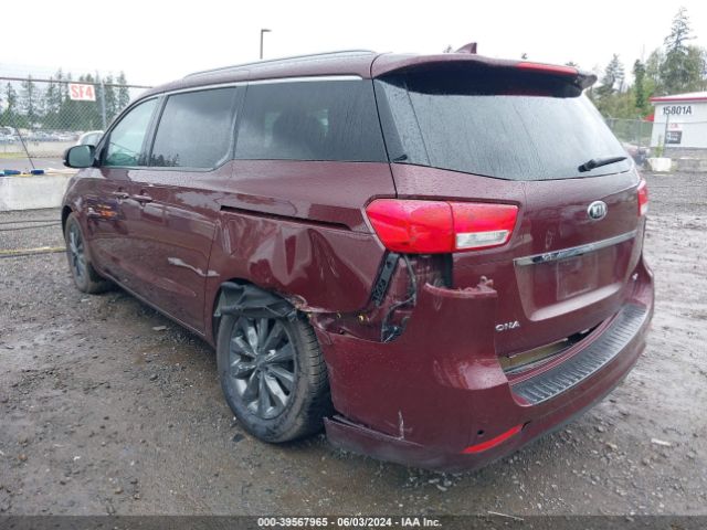 KNDMC5C18G6161830 KIA SEDONA EX