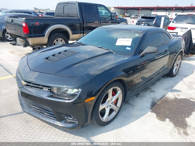Chevrolet Camaro 1ss 2015 2G1FH1EJXF9166186 Image 2