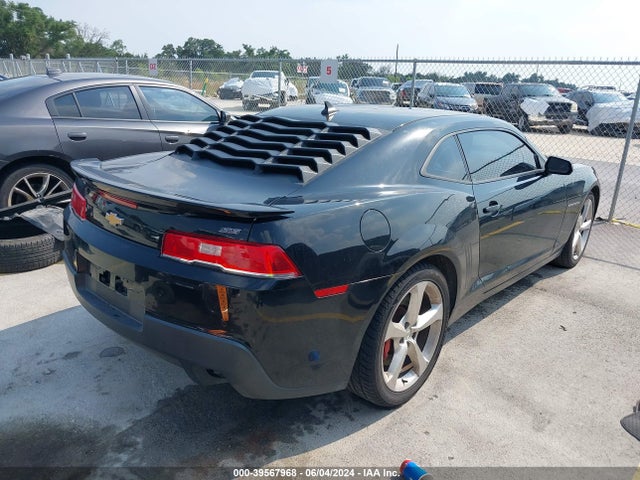 Chevrolet Camaro 1ss 2015 2G1FH1EJXF9166186 Image 4