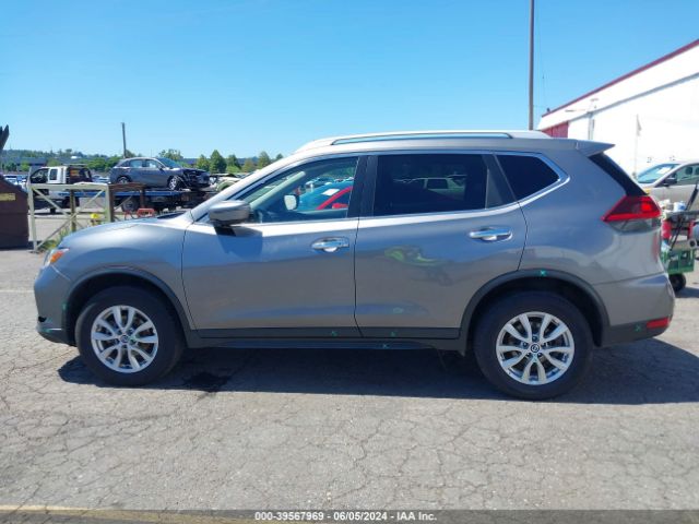KNMAT2MV0LP501821 Nissan Rogue Sv Intelligent Awd