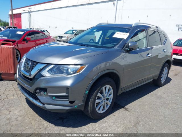KNMAT2MV0LP501821 Nissan Rogue Sv Intelligent Awd