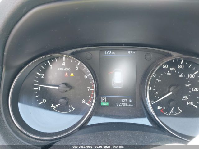 KNMAT2MV0LP501821 Nissan Rogue Sv Intelligent Awd