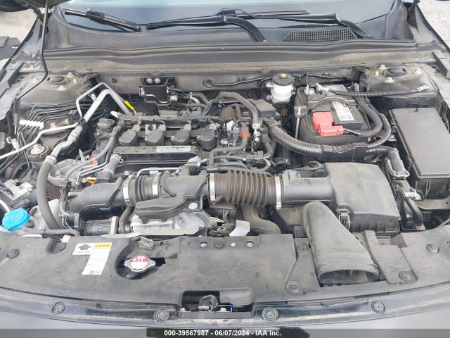 Honda ACCORD LX 2019 1HGCV1F18KA019317 Image 10