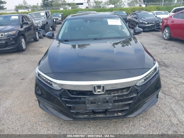 Honda ACCORD LX 2019 1HGCV1F18KA019317 Image 12