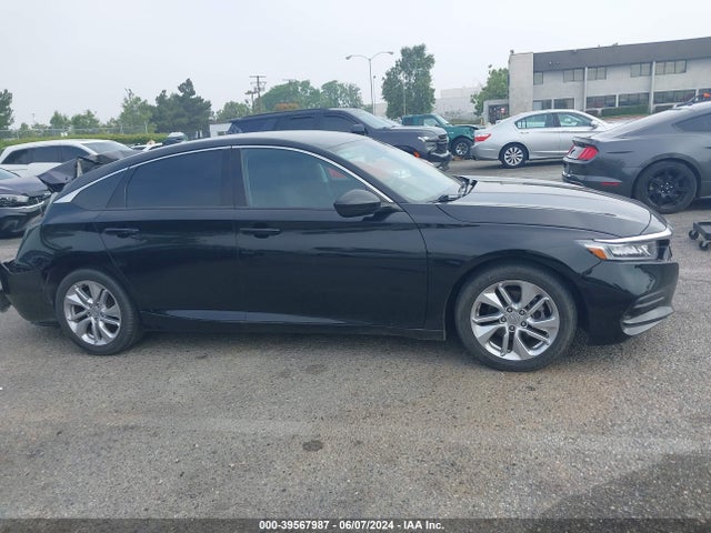 Honda ACCORD LX 2019 1HGCV1F18KA019317 Image 13
