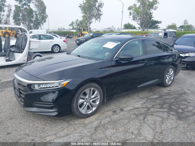 Honda ACCORD LX 2019 1HGCV1F18KA019317 Image 2