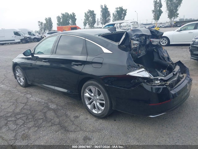Honda ACCORD LX 2019 1HGCV1F18KA019317 Image 3