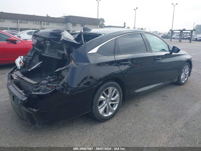 Honda ACCORD LX 2019 1HGCV1F18KA019317 Image 4