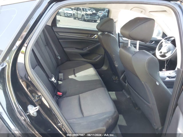 Honda ACCORD LX 2019 1HGCV1F18KA019317 Image 8