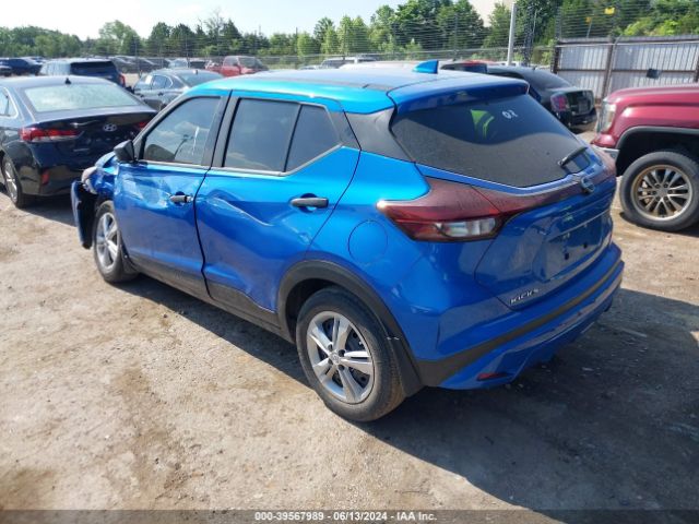 3N1CP5BV3PL470876 Nissan Kicks S Xtronic Cvt