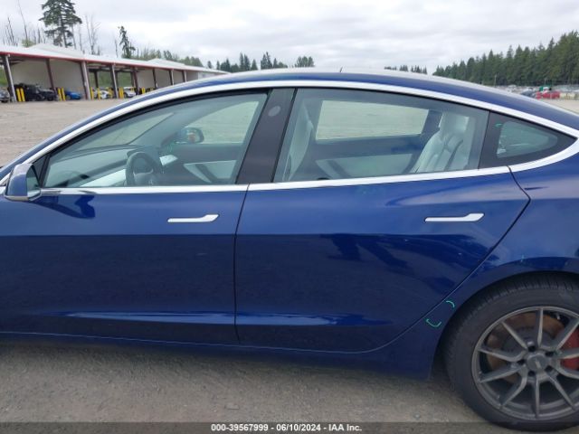 5YJ3E1EB4JF074085 Tesla Model 3 Long Range/performance
