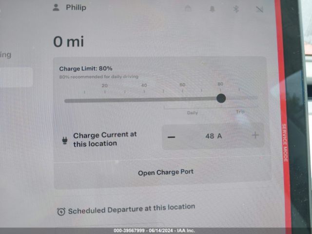 5YJ3E1EB4JF074085 Tesla Model 3 Long Range/performance