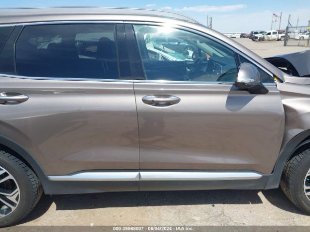5NMS53AAXKH010721 Hyundai Santa Fe Limited 2.0t