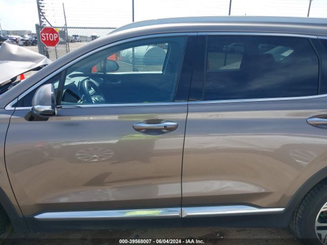 5NMS53AAXKH010721 Hyundai Santa Fe Limited 2.0t