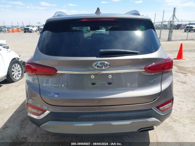 5NMS53AAXKH010721 Hyundai Santa Fe Limited 2.0t