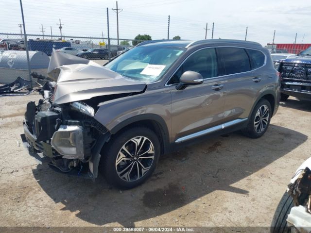 5NMS53AAXKH010721 Hyundai Santa Fe Limited 2.0t