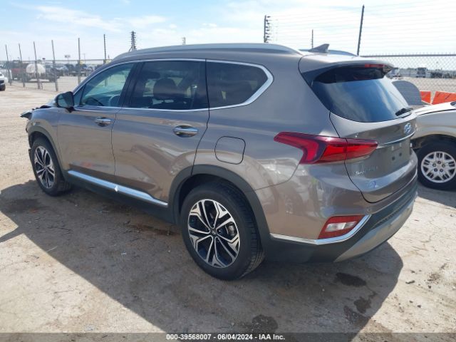 5NMS53AAXKH010721 Hyundai Santa Fe Limited 2.0t