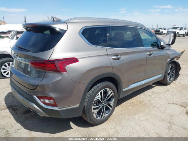 5NMS53AAXKH010721 Hyundai Santa Fe Limited 2.0t