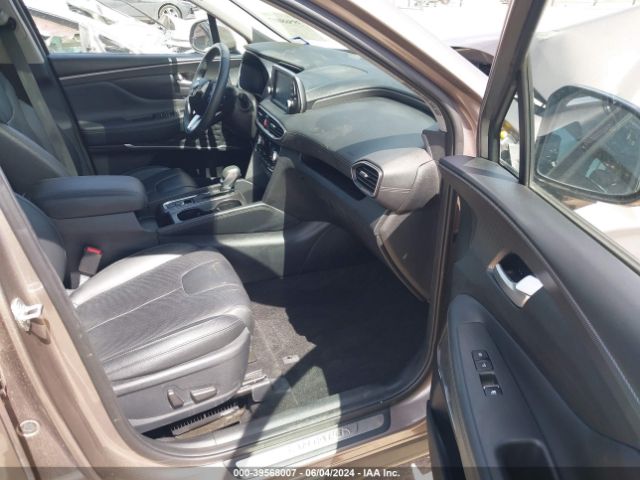 5NMS53AAXKH010721 Hyundai Santa Fe Limited 2.0t