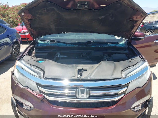 Honda Pilot Touring 2016 5FNYF5H93GB038089 Image 10