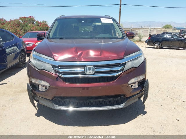 Honda Pilot Touring 2016 5FNYF5H93GB038089 Image 13