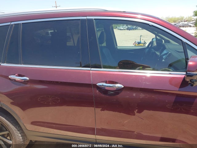 Honda Pilot Touring 2016 5FNYF5H93GB038089 Image 14