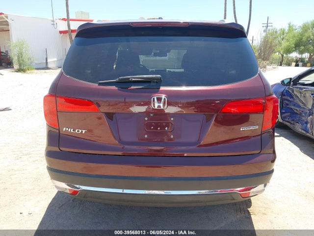 Honda Pilot Touring 2016 5FNYF5H93GB038089 Image 17