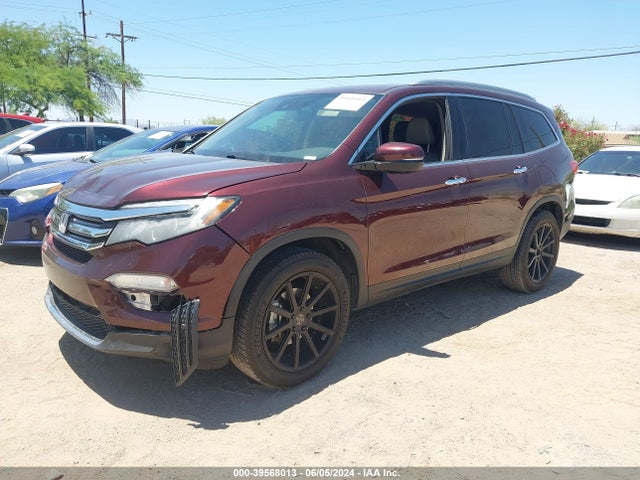 Honda Pilot Touring 2016 5FNYF5H93GB038089 Image 2