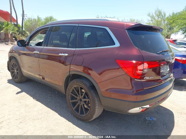 Honda Pilot Touring 2016 5FNYF5H93GB038089 Image 3