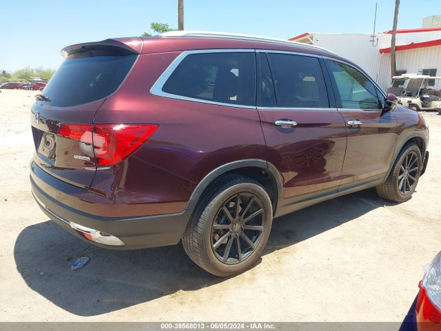 Honda Pilot Touring 2016 5FNYF5H93GB038089 Image 4