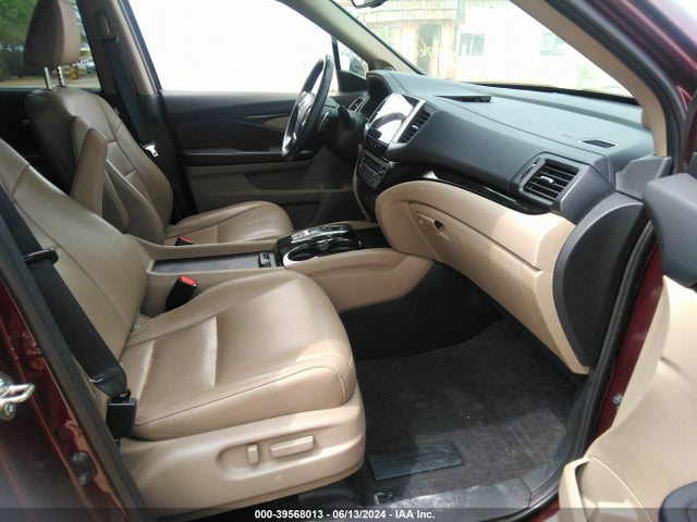 Honda Pilot Touring 2016 5FNYF5H93GB038089 Image 5