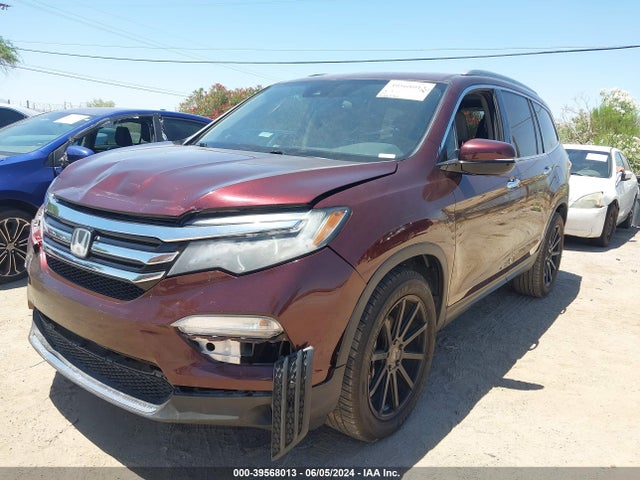 Honda Pilot Touring 2016 5FNYF5H93GB038089 Image 6