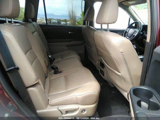 Honda Pilot Touring 2016 5FNYF5H93GB038089 Image 8