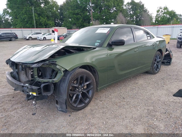 Dodge Charger Sxt Rwd 2022 2C3CDXBG3NH114361 Image 2