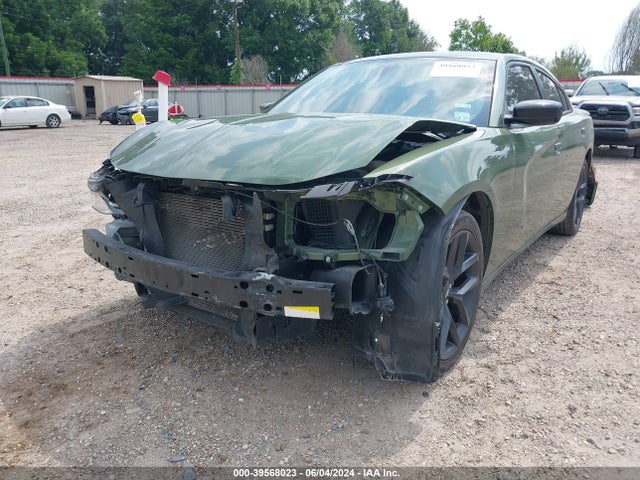 Dodge Charger Sxt Rwd 2022 2C3CDXBG3NH114361 Image 6