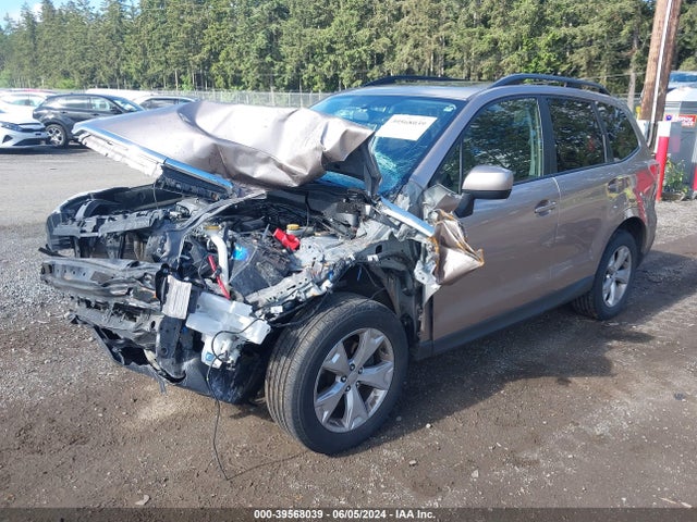 Subaru Forester 2.5i Premium 2014 JF2SJAEC0EH421273 Image 2