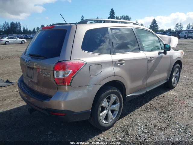 Subaru Forester 2.5i Premium 2014 JF2SJAEC0EH421273 Image 4