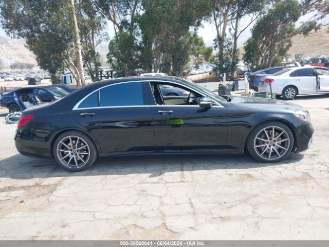 W1KUG8DB9LA569747 Mercedes-Benz S 560