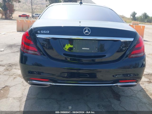 W1KUG8DB9LA569747 Mercedes-Benz S 560
